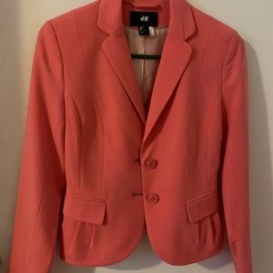 Pink Blazer